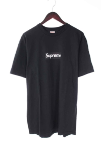 SupremeボックスロゴTシャツ