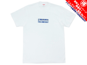 SupremeボックスロゴTシャツ