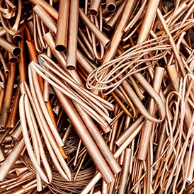 株式会社浜屋 取扱商品 銅